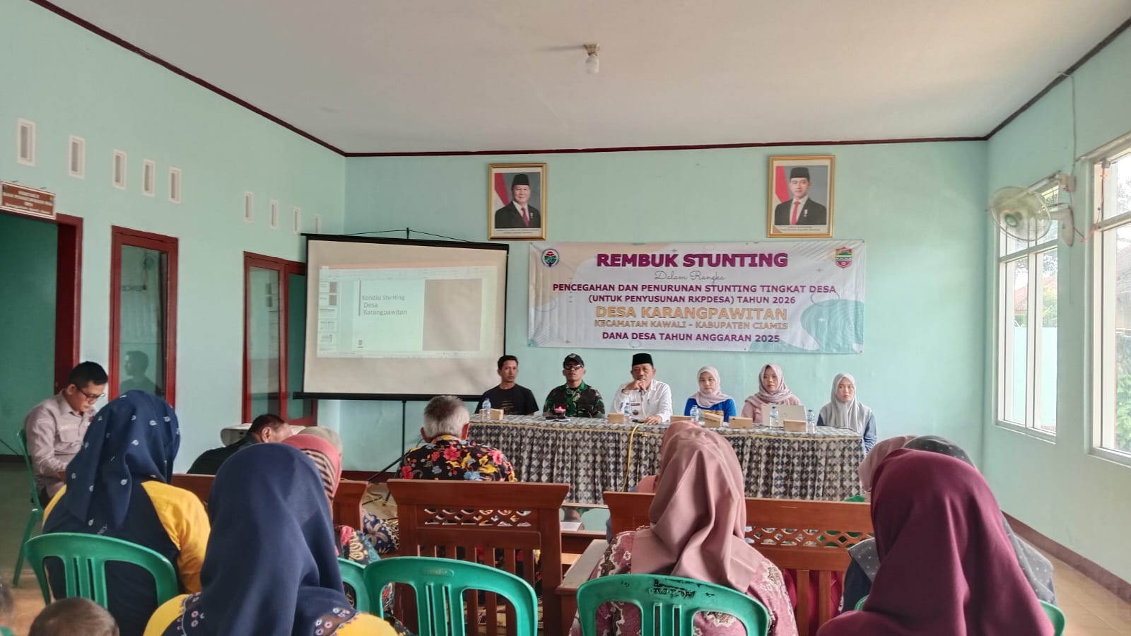 REMBUK STUNTING DESA KARANGPAWITAN