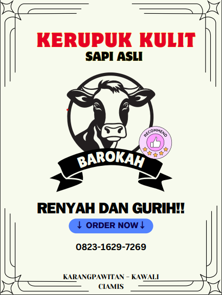 Kerupuk Kulit Barokah